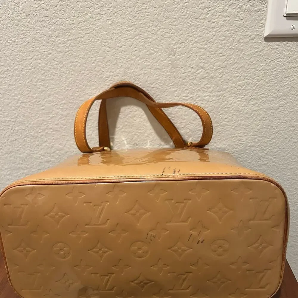 Louis Vuitton Monogram Vernis Houston Tote Bag